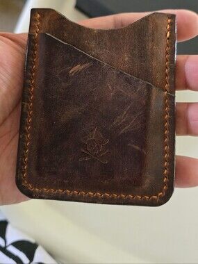 Pirate Goods Boatswain Minimalist Leather Wallet
